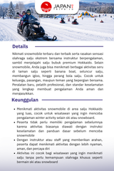 Sapporo Snowmobile & Snow Park | Japan