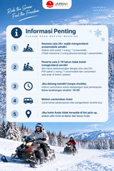 Sapporo Snowmobile & Snow Park | Japan