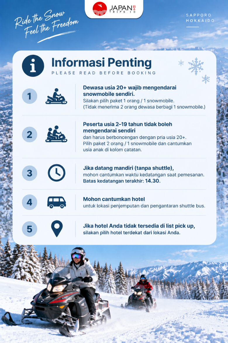 Sapporo Snowmobile & Snow Park | Japan