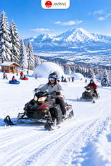 Sapporo Snowmobile & Snow Park | Japan
