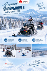 Sapporo Snowmobile & Snow Park | Japan