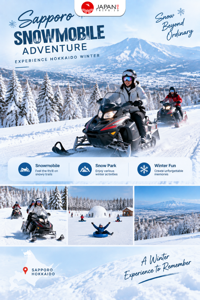 Sapporo Snowmobile & Snow Park | Japan