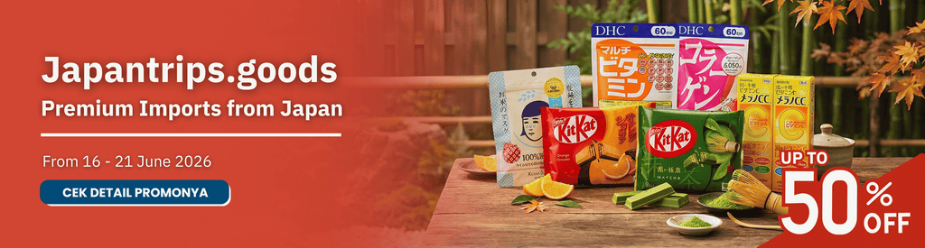 Limited-Time Offers — Authentic Japanese Products!