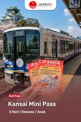 Kansai Mini Pass 3 Days | JR Osaka Nara Kyoto Kobe