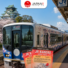 Kansai Mini Pass 3 Days | JR Osaka Nara Kyoto Kobe