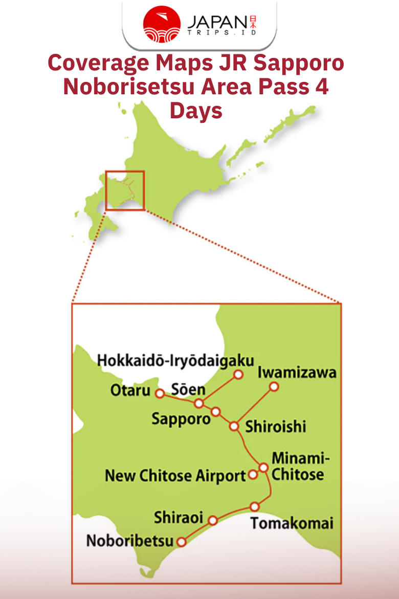 Sapporo Noborisetsu Area Pass 4 Days