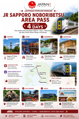Sapporo Noborisetsu Area Pass 4 Days