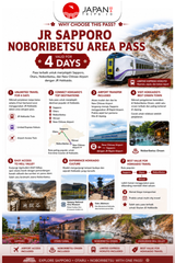 Sapporo Noborisetsu Area Pass 4 Days