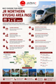 JR Northern Kyushu Area Pass 3 & 5 Days