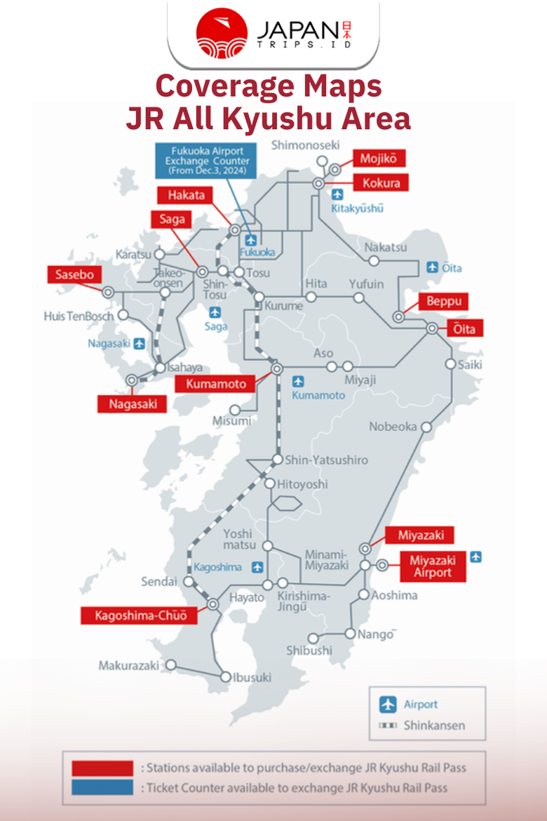 JR All Kyushu Area Pass