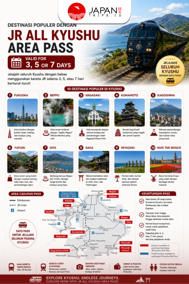 JR All Kyushu Area Pass