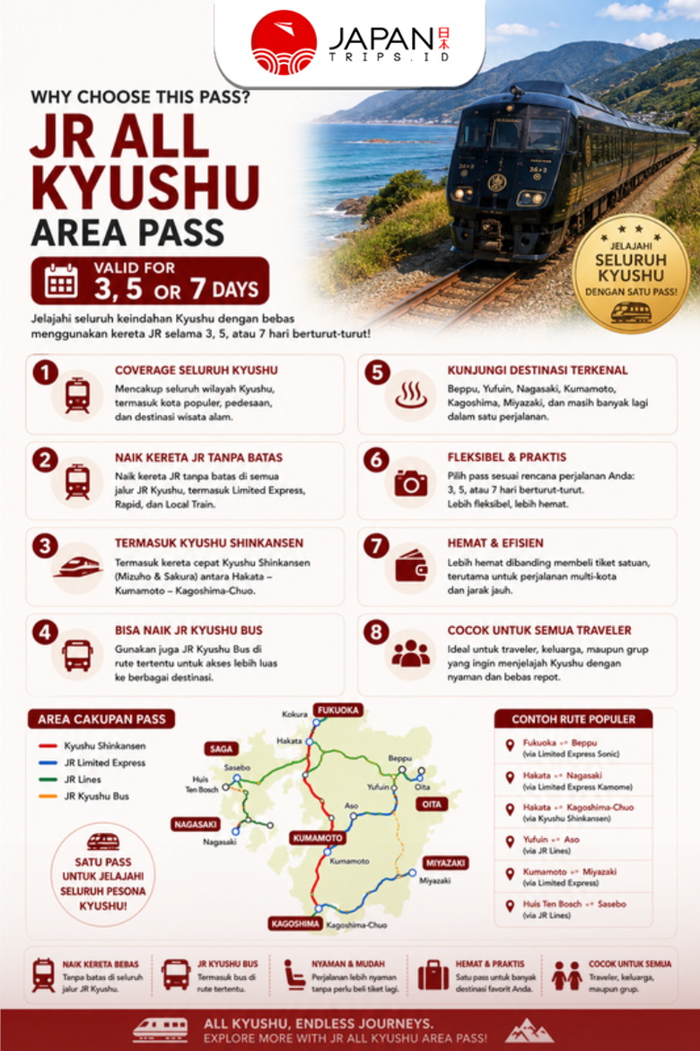 JR All Kyushu Area Pass