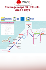 Hokuriku Area Pass 4 Days