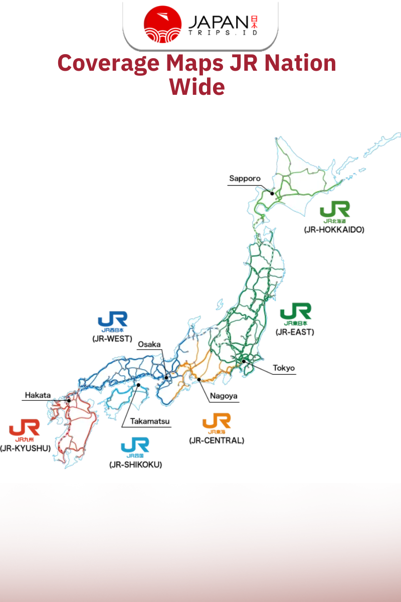 JR Pass Nation Wide Ordinary