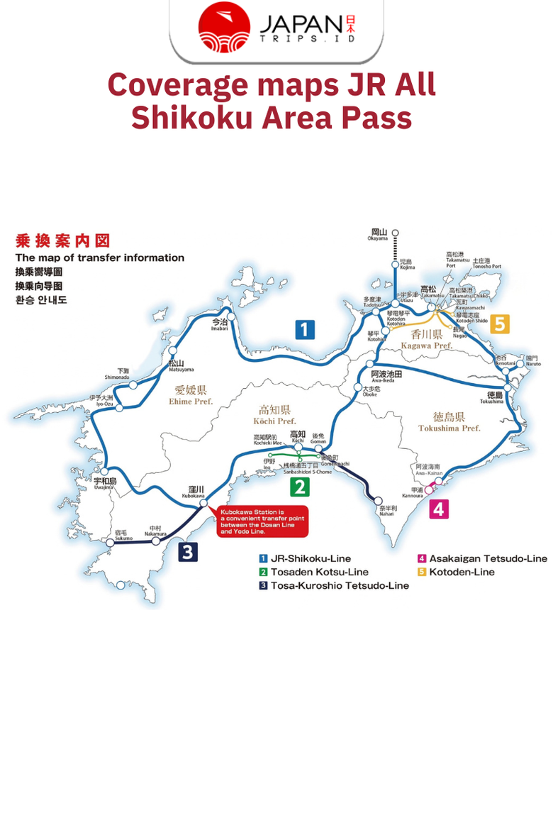 JR All Shikoku Area Pass