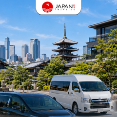 Private Transfer Kansai Area Osaka Kyoto Nara | Sewa Mobil di Jepang – USJ / KIX / Stasiun Shinkansen / Kyoto / Nara / Kobe