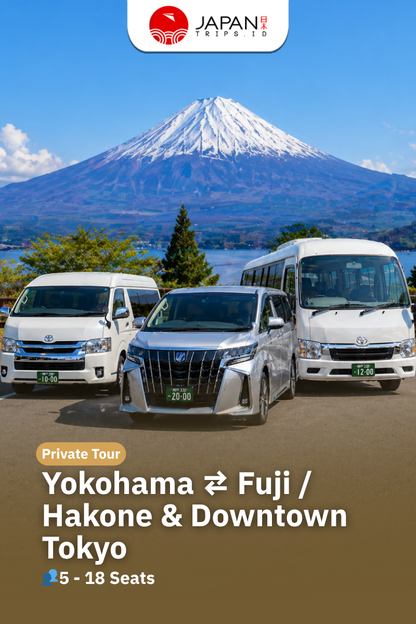 Private Tour Jepang  – Yokohama | Mt. Fuji/Hakone
