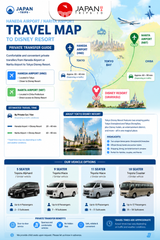 Private Airport Transfer To Disney Resort | Rental Mobil Disneyland Jepang