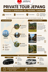 Private Day Tour – Nagoya to Shirakawa-go/Takayama/Kanazawa One-Day Tour