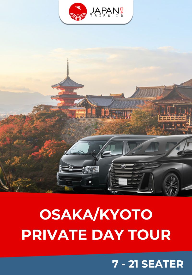 Sewa Mobil Jepang | Rental 10 Jam Osaka/Kyoto/Kobe/Nara