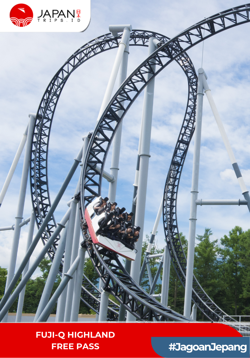 FUJI-Q HIGHLAND FREE PASS