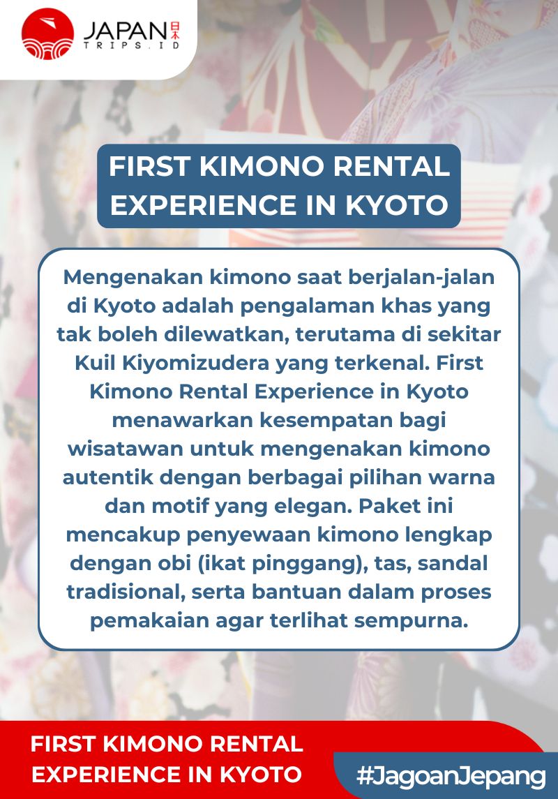 First Kimono Rental Experience in Kyoto | Rental Kimono Kyoto Kiyomizudera