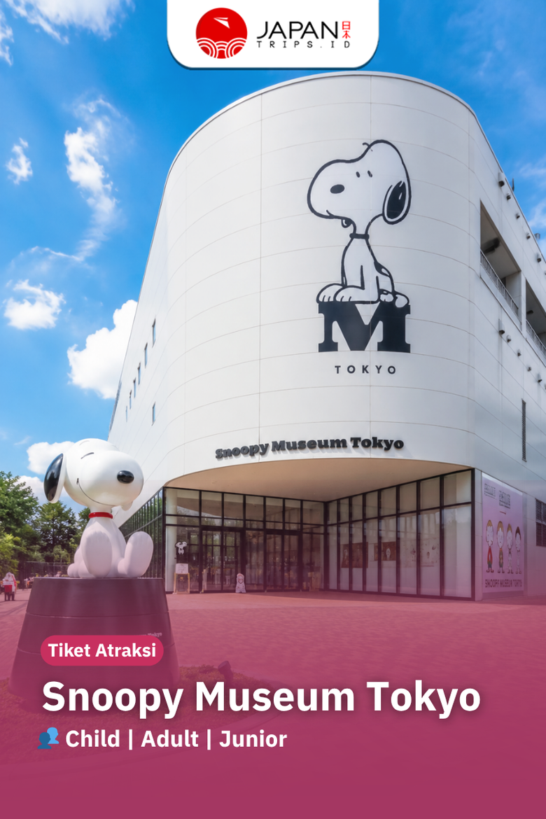 Snoopy Museum Tokyo Admission Ticket | Japan