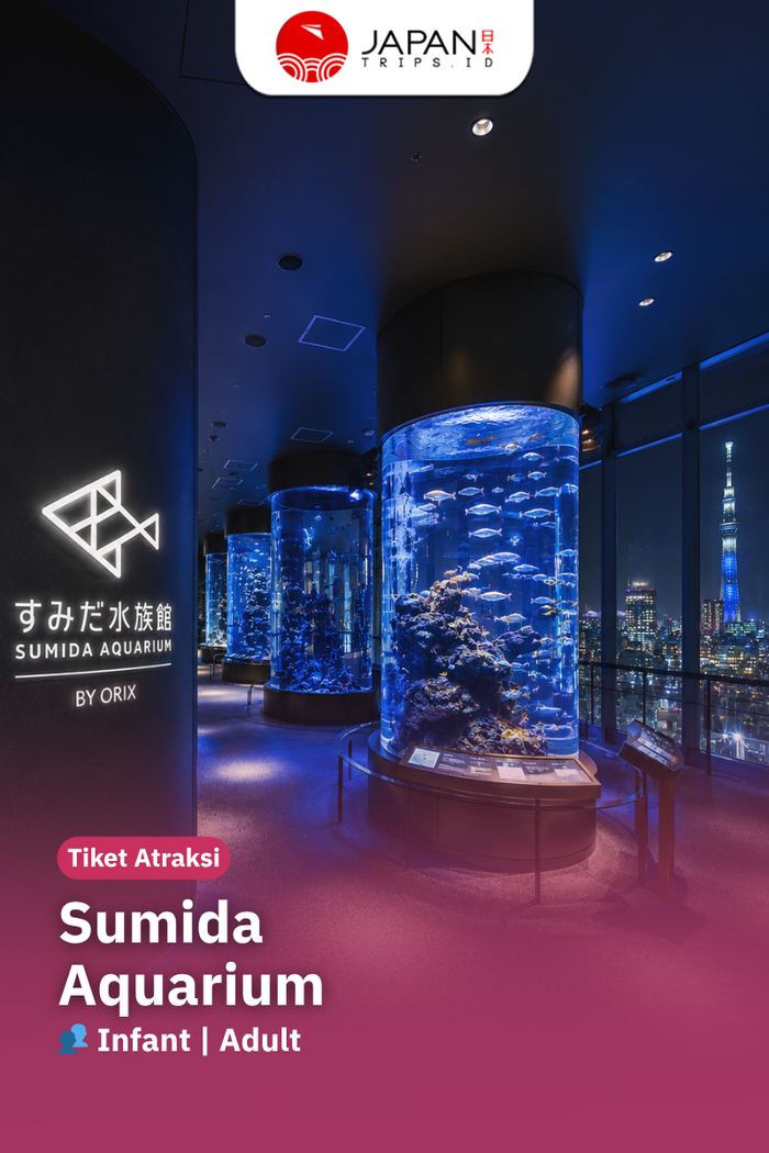 Sumida Aquarium Admission Ticket