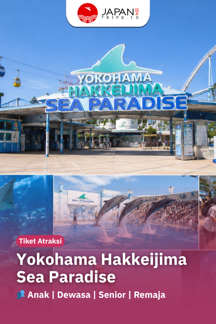 Yokohama Hakkeijima Sea Paradise