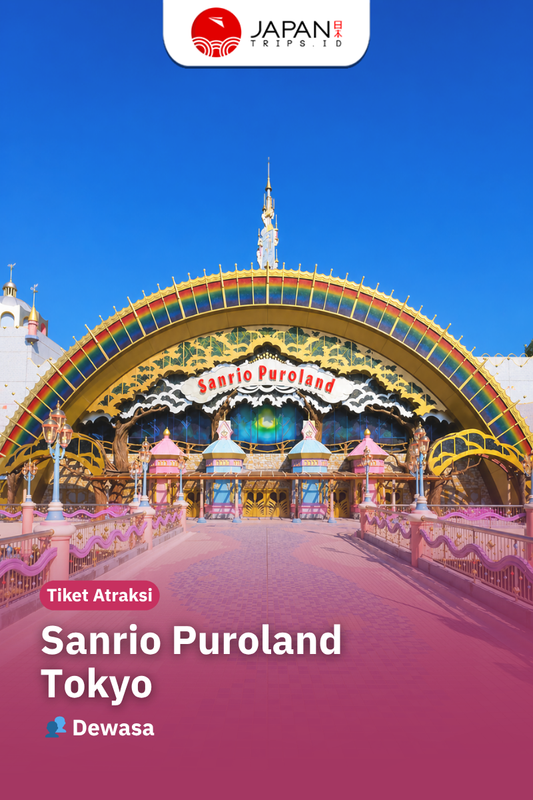 Sanrio Puroland Tokyo | Tiket Atraksi Hello Kitty