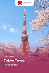 Tokyo Tower Main Observatory Ticket