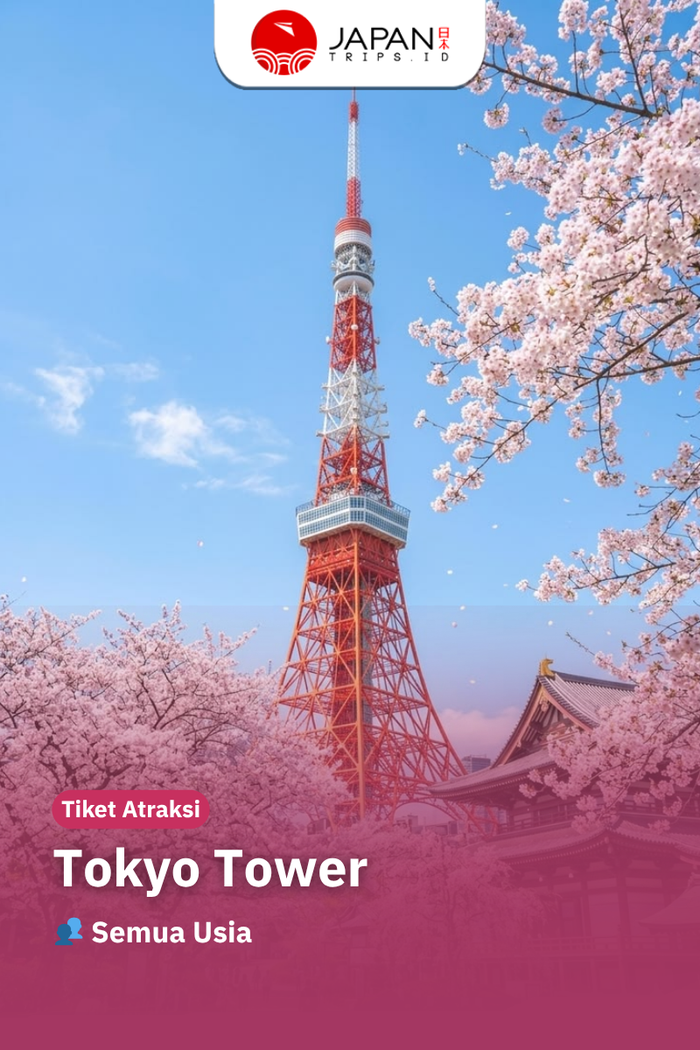 Tokyo Tower Main Observatory Ticket