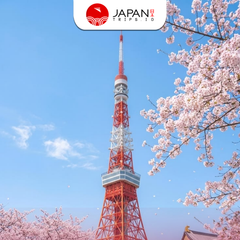 Tokyo Tower Main Observatory Ticket