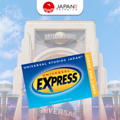 Universal Studio Japan Express Pass Standart 7 Osaka