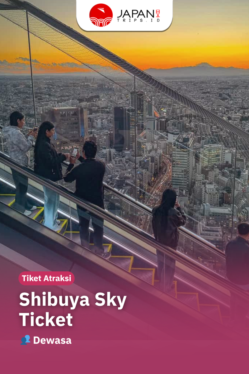 SHIBUYA SKY Ticket