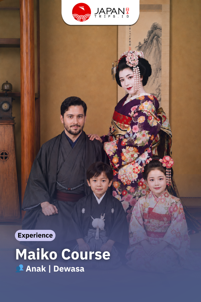 Maiko Course | Kursus Maiko Higashiyama