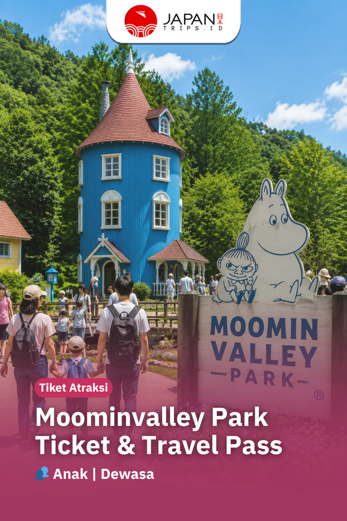 Moominvalley Park Ticket & Travel Pass | Tiket Moominvalley Park & Tiket Perjalanan