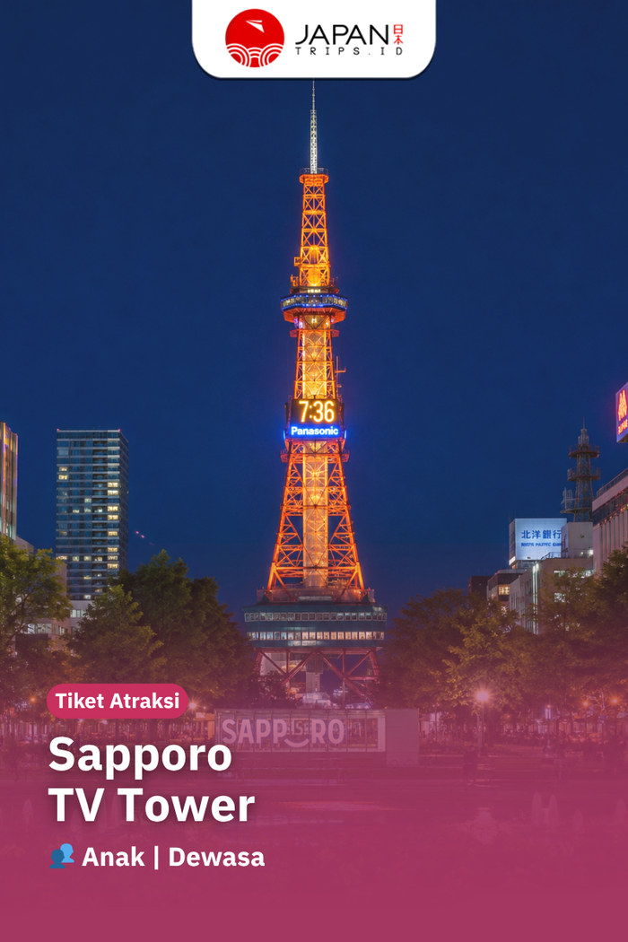 Sapporo TV Tower E-Ticket - Dewasa