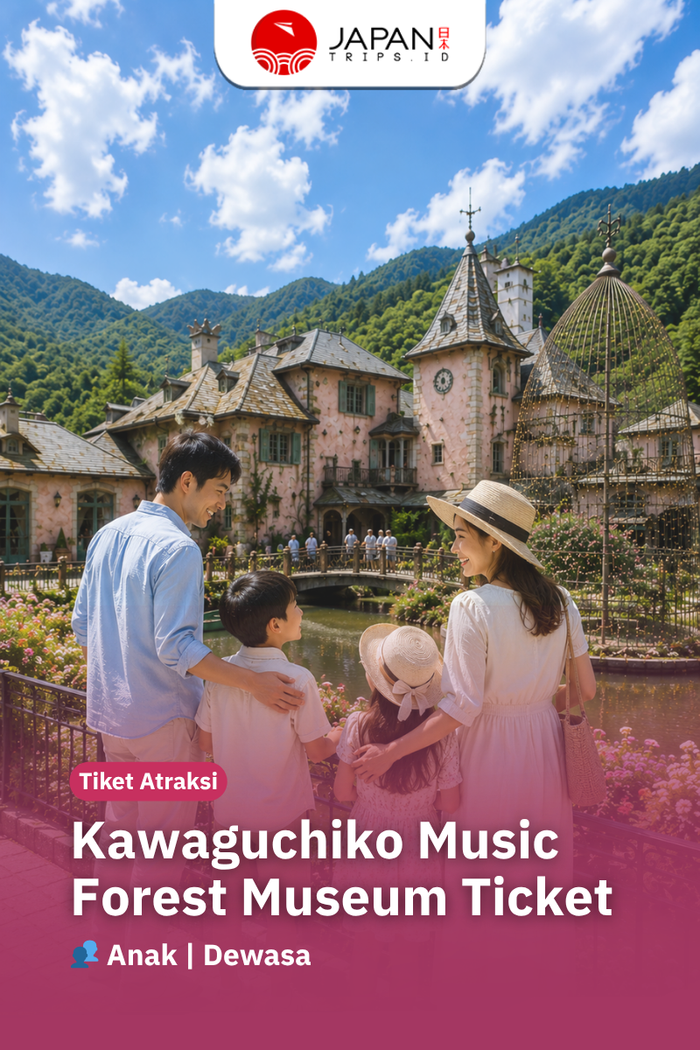 Kawaguchiko Music Forest Museum Ticket | Tiket Museum Musik Kawaguchiko - Japantrips