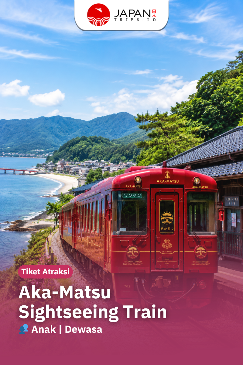 Aka-Matsu Sightseeing Train