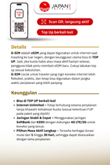gSim! ASIA Unlimited – Reusable & TopUp Anytime | Japantrips