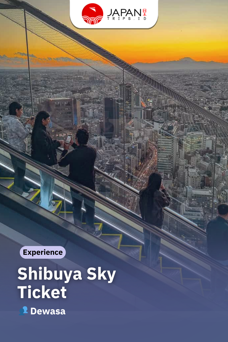 SHIBUYA SKY Ticket
