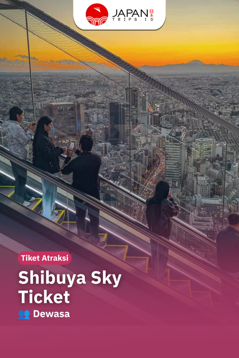 SHIBUYA SKY Ticket