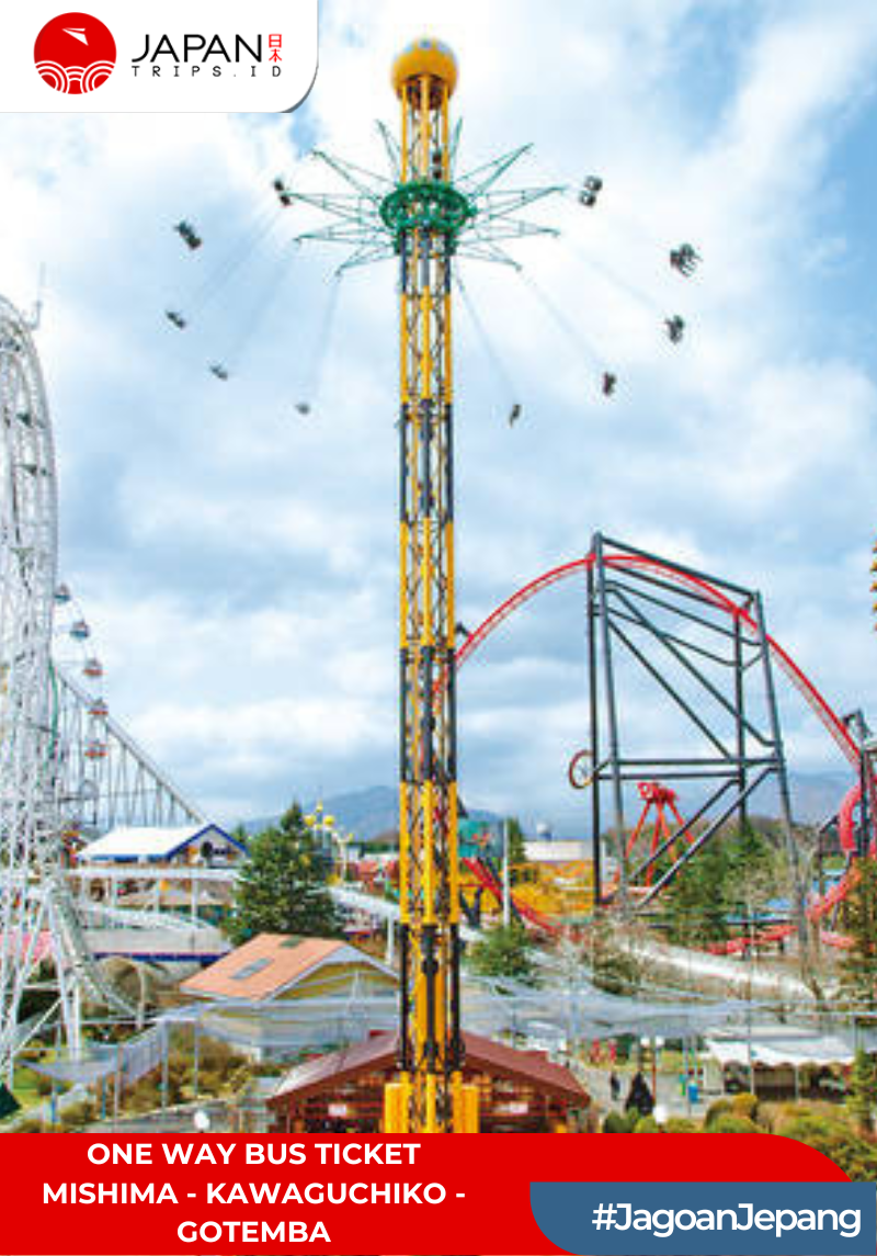 Tiket Bus Mishima - Kawaguchiko - Gotemba | Bus Japan
