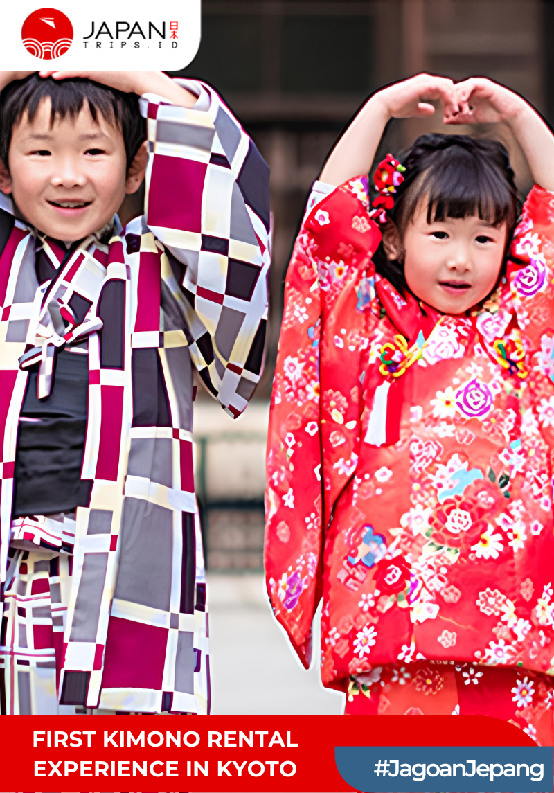 First Kimono Rental Experience in Kyoto | Rental Kimono Kyoto Kiyomizudera