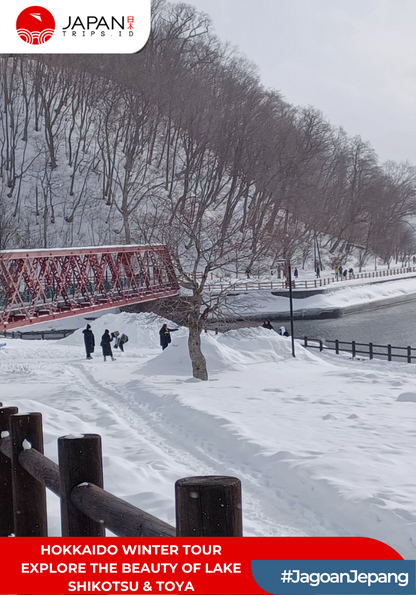 Hokkaido Winter Tour Explore the Beauty of Lake Shikotsu & Toya |Tour Musim Dingin Hokkaido : Jelajahi Keindahan Danau Shikotsu & Toya