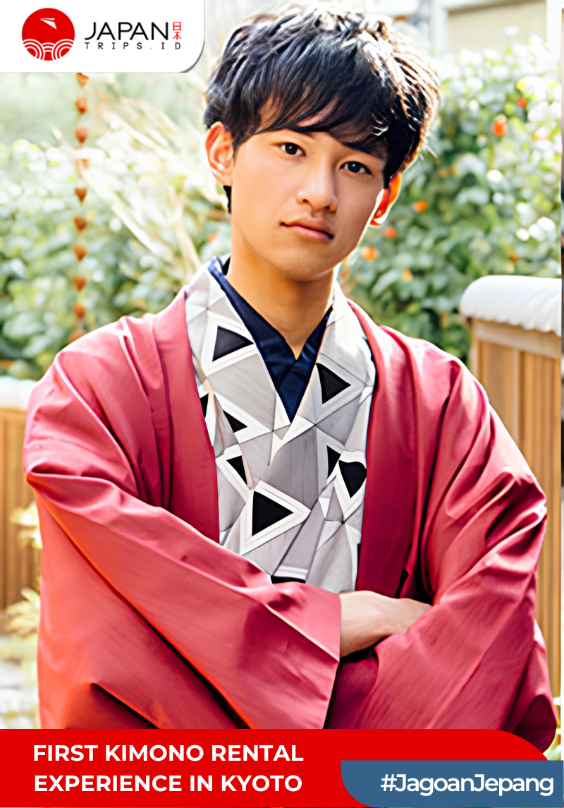 First Kimono Rental Experience in Kyoto | Rental Kimono Kyoto Kiyomizudera