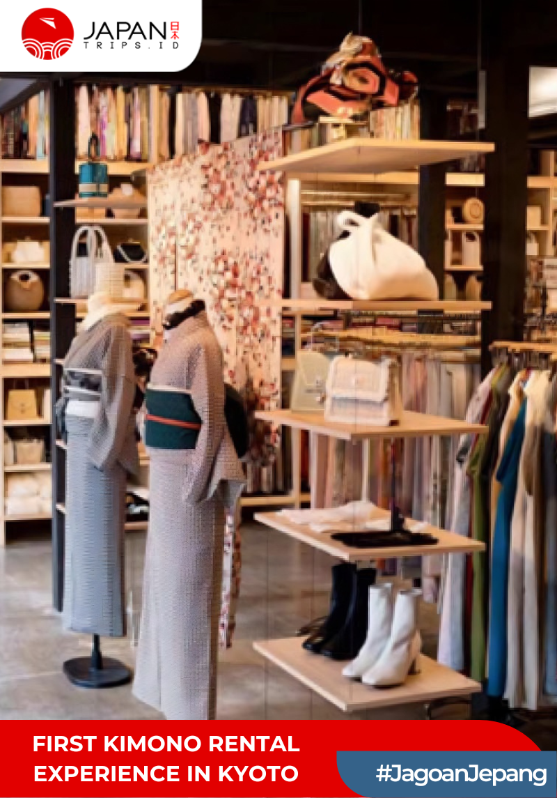 First Kimono Rental Experience in Kyoto | Rental Kimono Kyoto Kiyomizudera