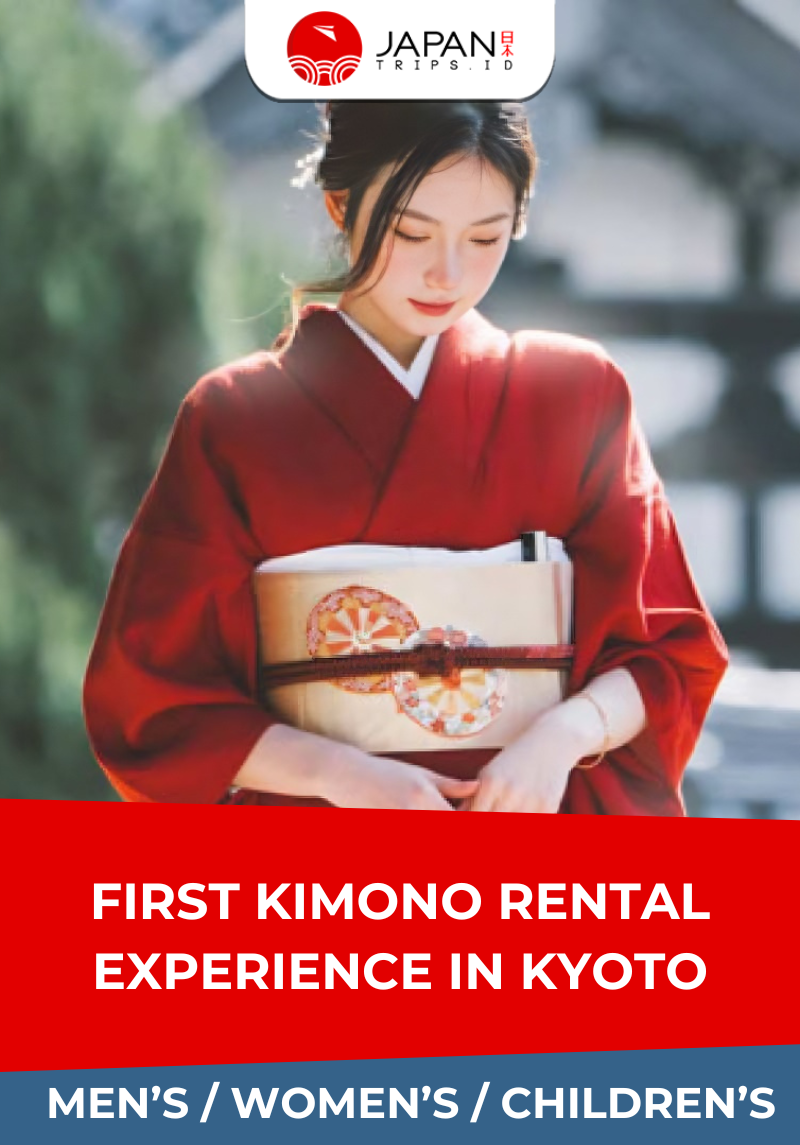 First Kimono Rental Experience in Kyoto | Rental Kimono Kyoto Kiyomizudera