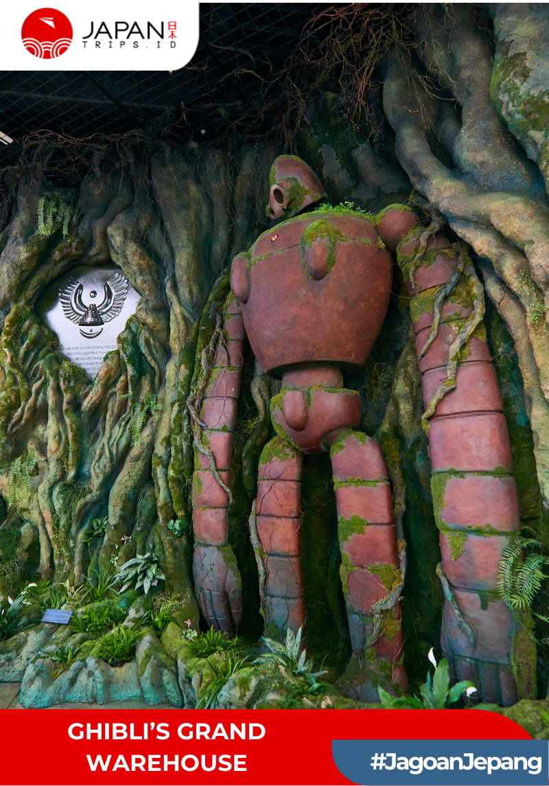Ghibli’s Grand Warehouse | Ghibli Park